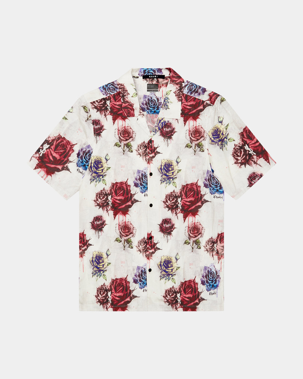 MENS GRAFF ROSE RESORT SS SHIRT MULTI SHIRTS
