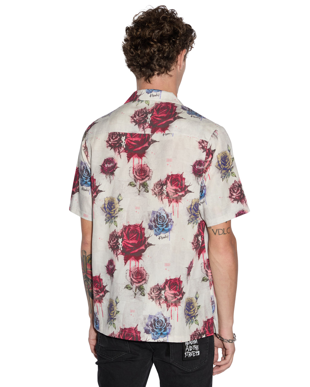 MENS GRAFF ROSE RESORT SS SHIRT MULTI SHIRTS