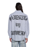 HAUNTED KSIGNATURE LS SHIRT BLACK STRIPE