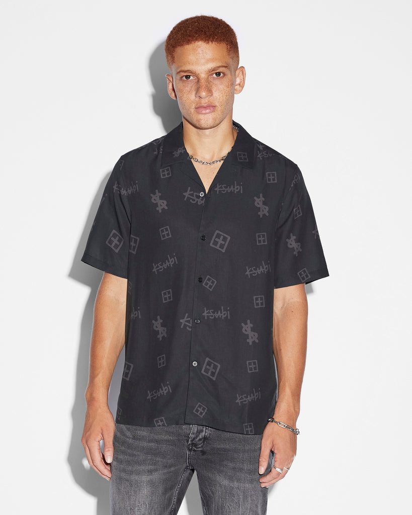 ksubi button up shirt
