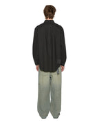 MENS KSIGNATURE BUTTON DOWN LS SHIRT BLACK SHIRTS