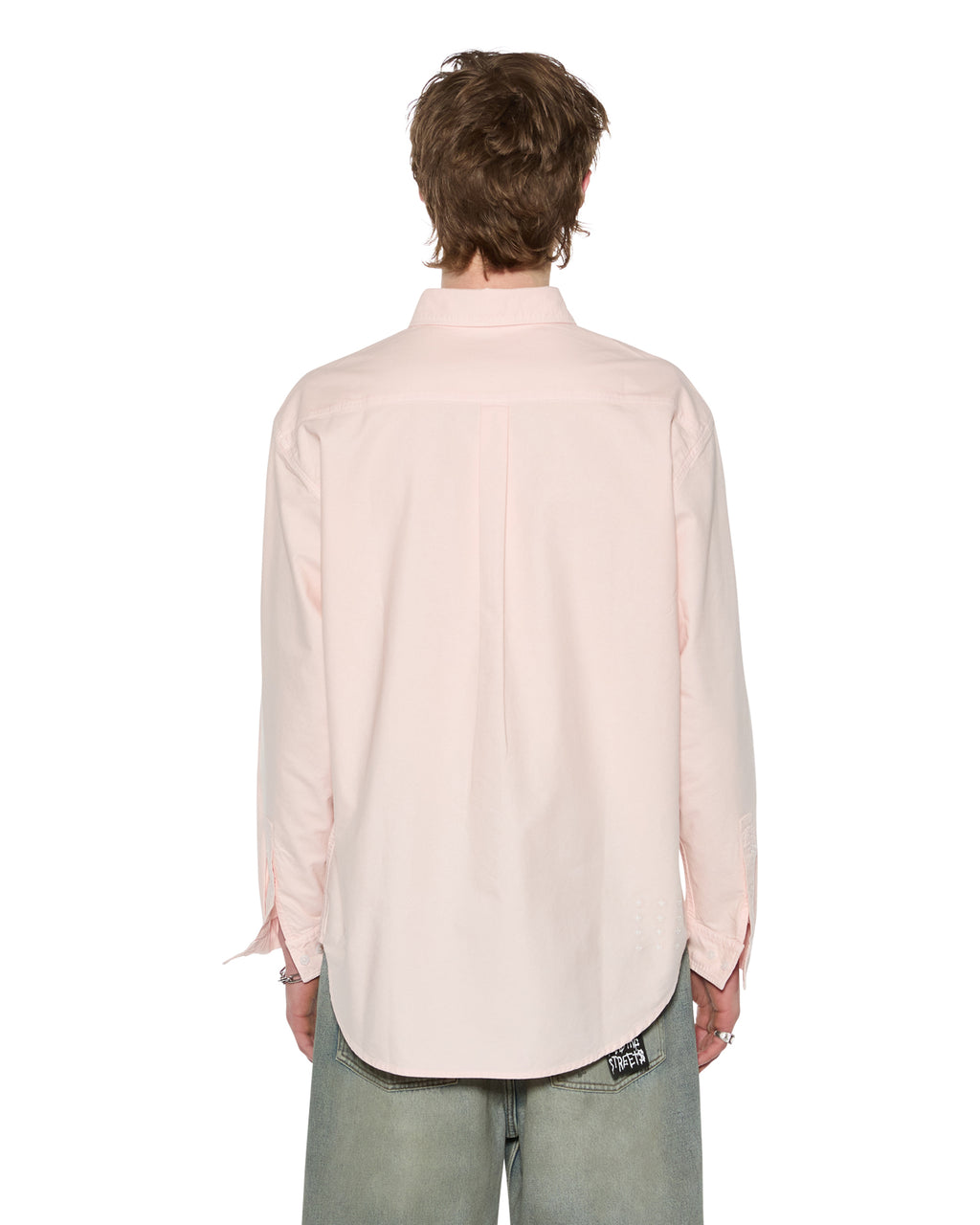 MENS KSIGNATURE BUTTON DOWN LS SHIRT FLOSS SHIRTS