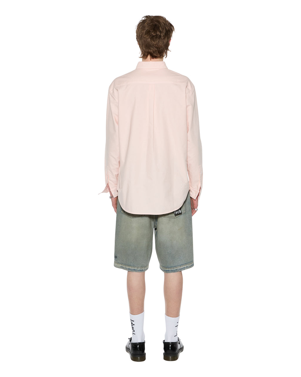 MENS KSIGNATURE BUTTON DOWN LS SHIRT FLOSS SHIRTS