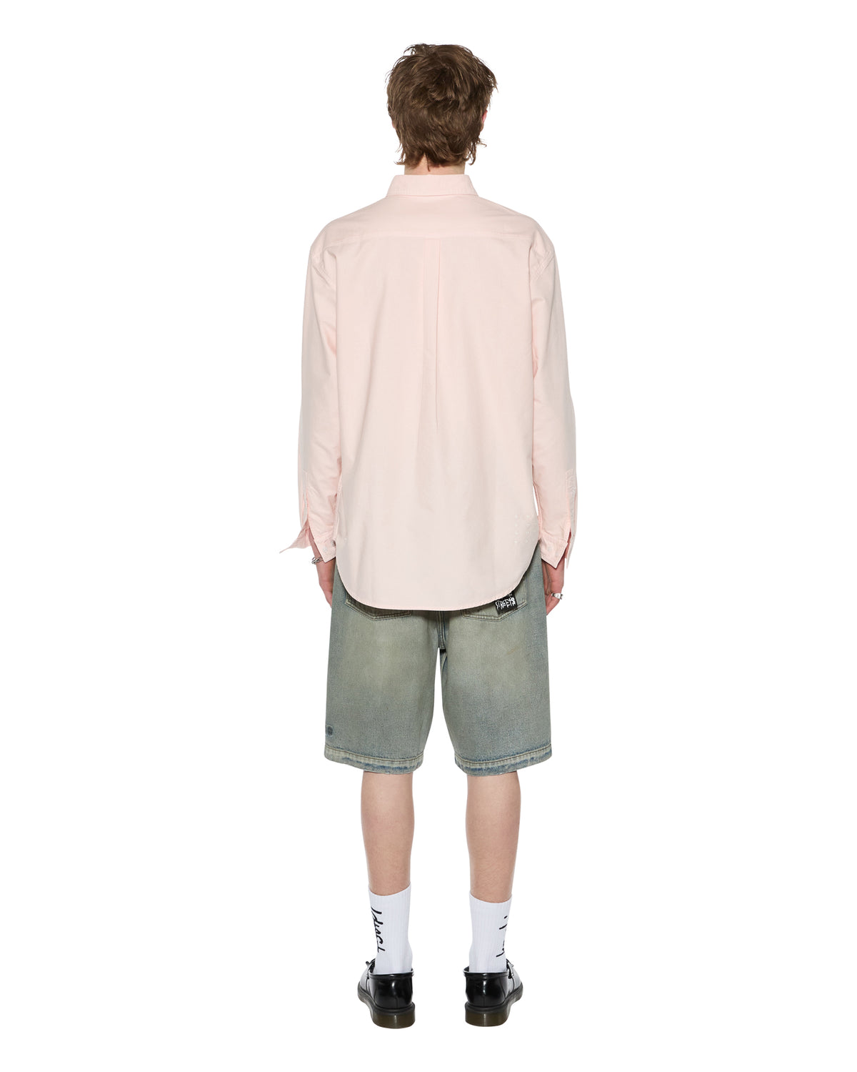MENS KSIGNATURE BUTTON DOWN LS SHIRT FLOSS SHIRTS