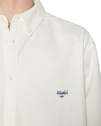 MENS KSIGNATURE BUTTON DOWN LS SHIRT WHITE SHIRTS