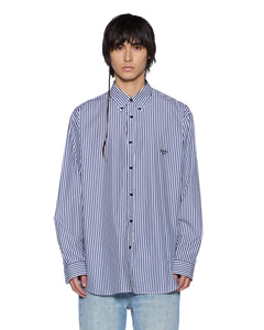 Buy KSIGNATURE LS SHIRT WHITE STRIPE | Ksubi ++