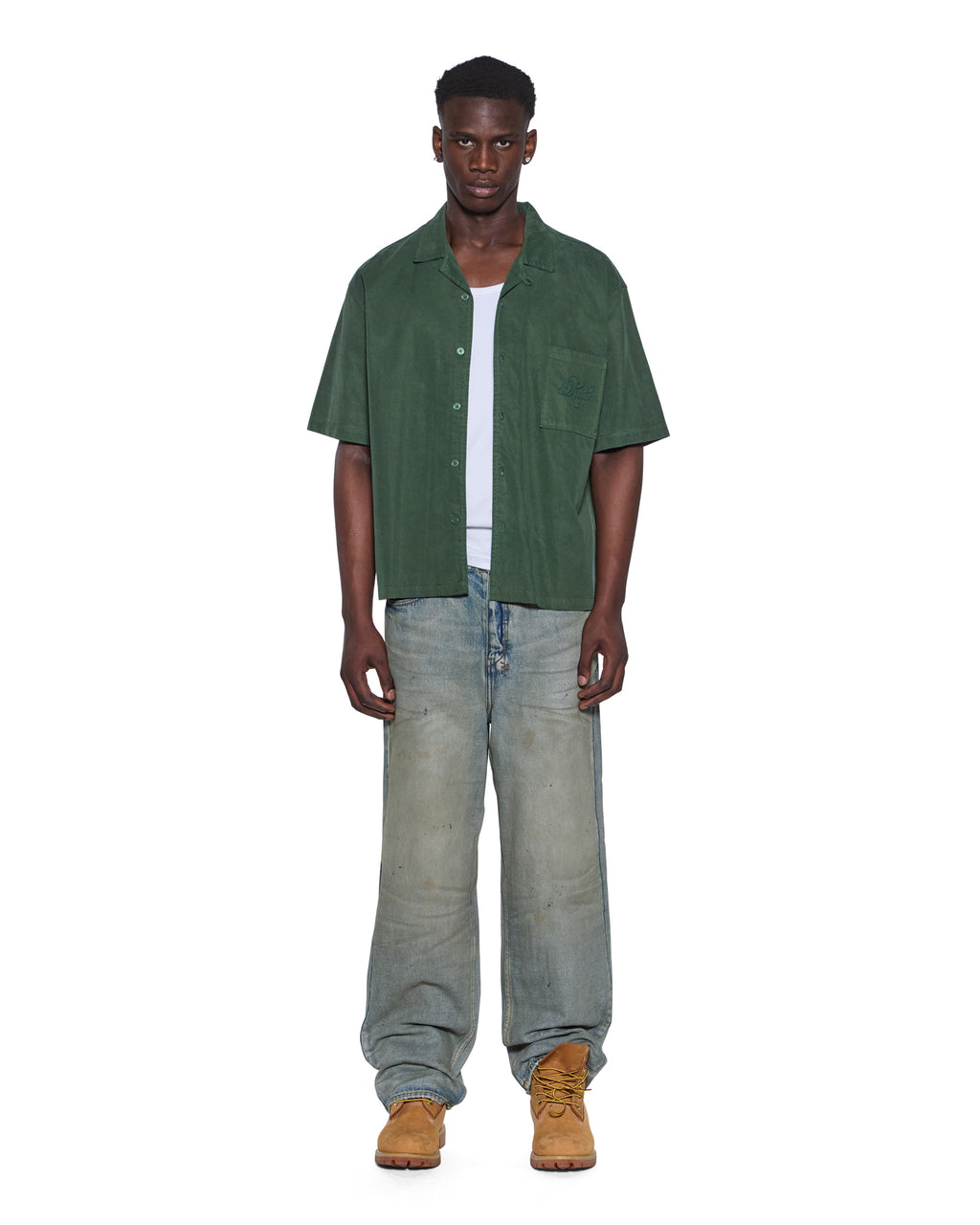 MENS KURSED DINER SS SHIRT HASH SHIRTS