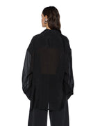 WOMENS LABELS ASTRA LS SHIRT BLACK SHIRTS