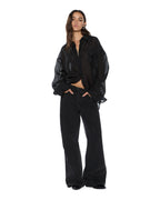 WOMENS LABELS ASTRA LS SHIRT BLACK SHIRTS