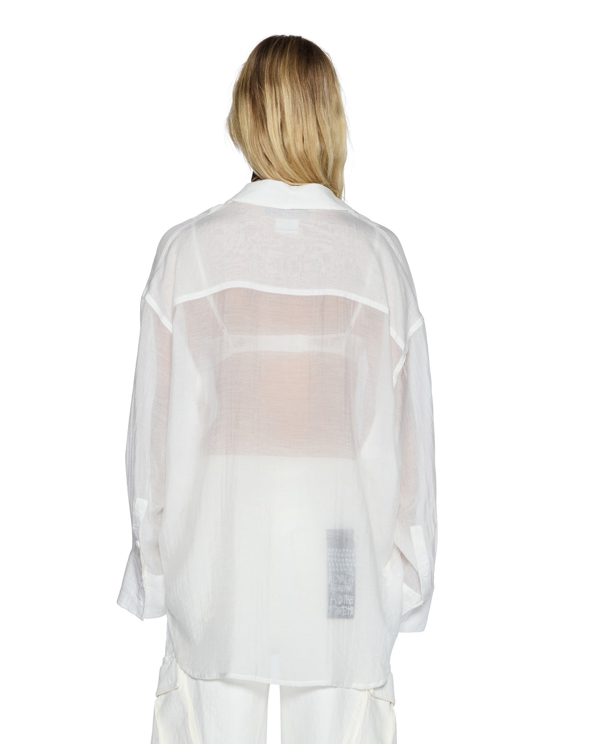 WOMENS LABELS ASTRA LS SHIRT WHITE SHIRTS