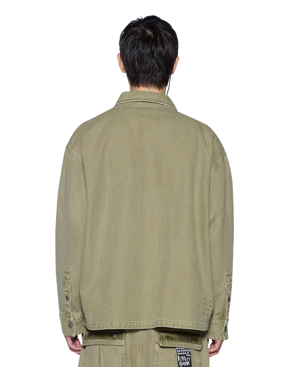 MENS LANLEY LS SHIRT MILITANT SHIRTS