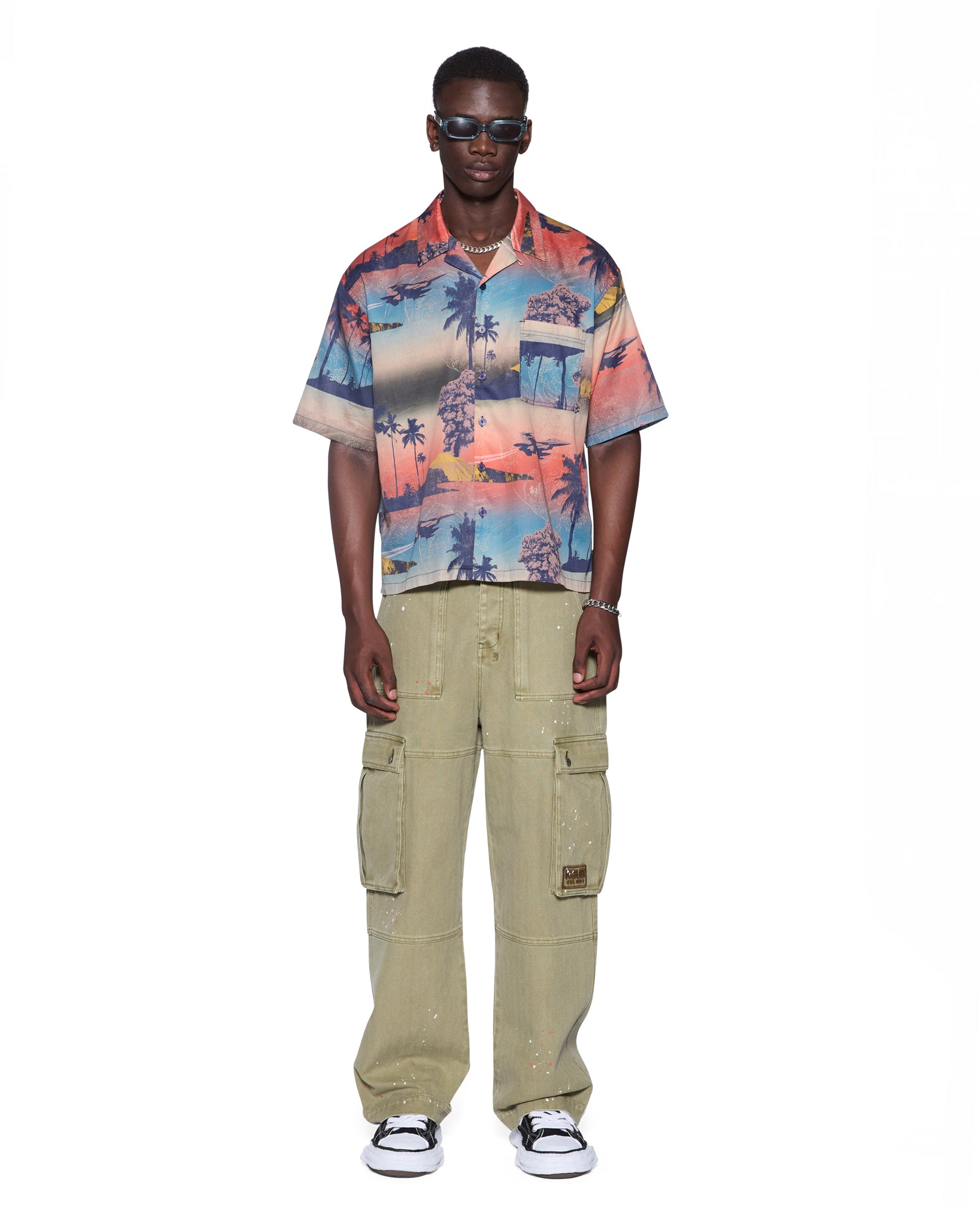 Mens State Ekcess Cut Off Woodland Tees | Ksubi ++