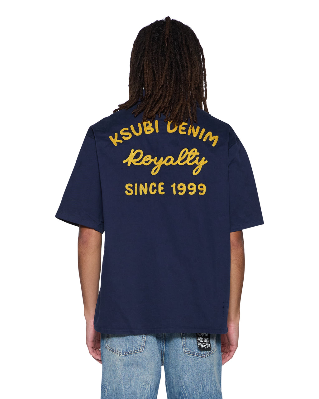MENS MEKANIK BOILER SS SHIRT INK BLUE SHIRTS