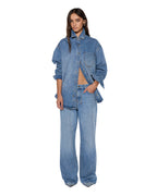 WOMENS OVERSIZED LS SHIRT KRYSTAL KOMET SHIRTS