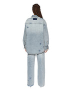 WOMENS OVERSIZED SHIRT KLASSIC KRAFTWERK SHIRTS