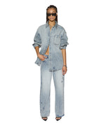 WOMENS OVERSIZED SHIRT KLASSIC KRAFTWERK SHIRTS