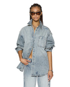 WOMENS OVERSIZED SHIRT KLASSIC KRAFTWERK SHIRTS