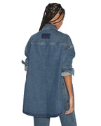 WOMENS OVERSIZED LS SHIRT SUBWAY SHIRTS