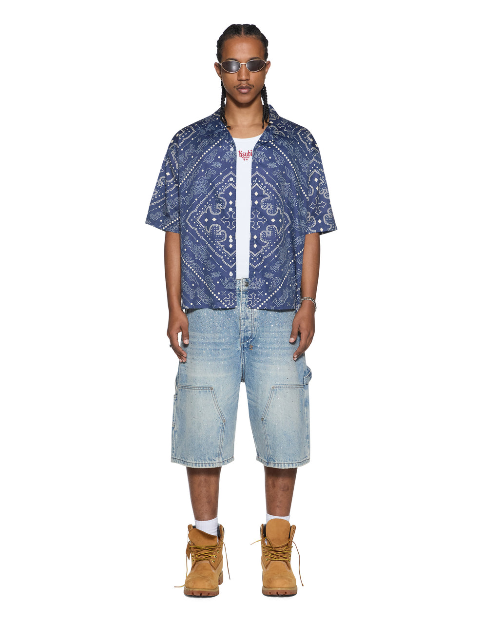 MENS PAISE DINER SS SHIRT DEEP SHIRTS