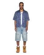 MENS PAISE DINER SS SHIRT DEEP SHIRTS