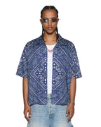 MENS PAISE DINER SS SHIRT DEEP SHIRTS