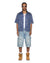 MENS  PAISE DINER SS SHIRT DEEP REGULAR SHIRTS