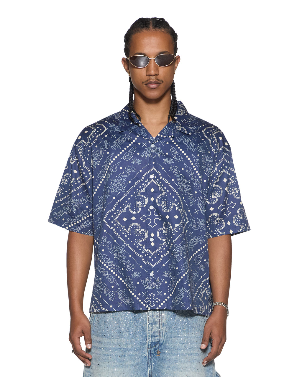 MENS PAISE DINER SS SHIRT DEEP SHIRTS