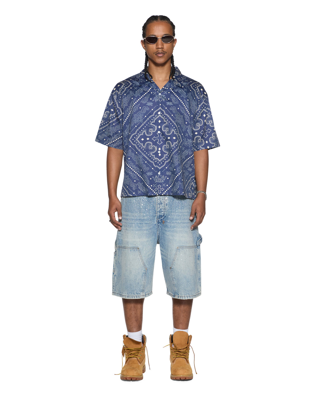 MENS PAISE DINER SS SHIRT DEEP SHIRTS