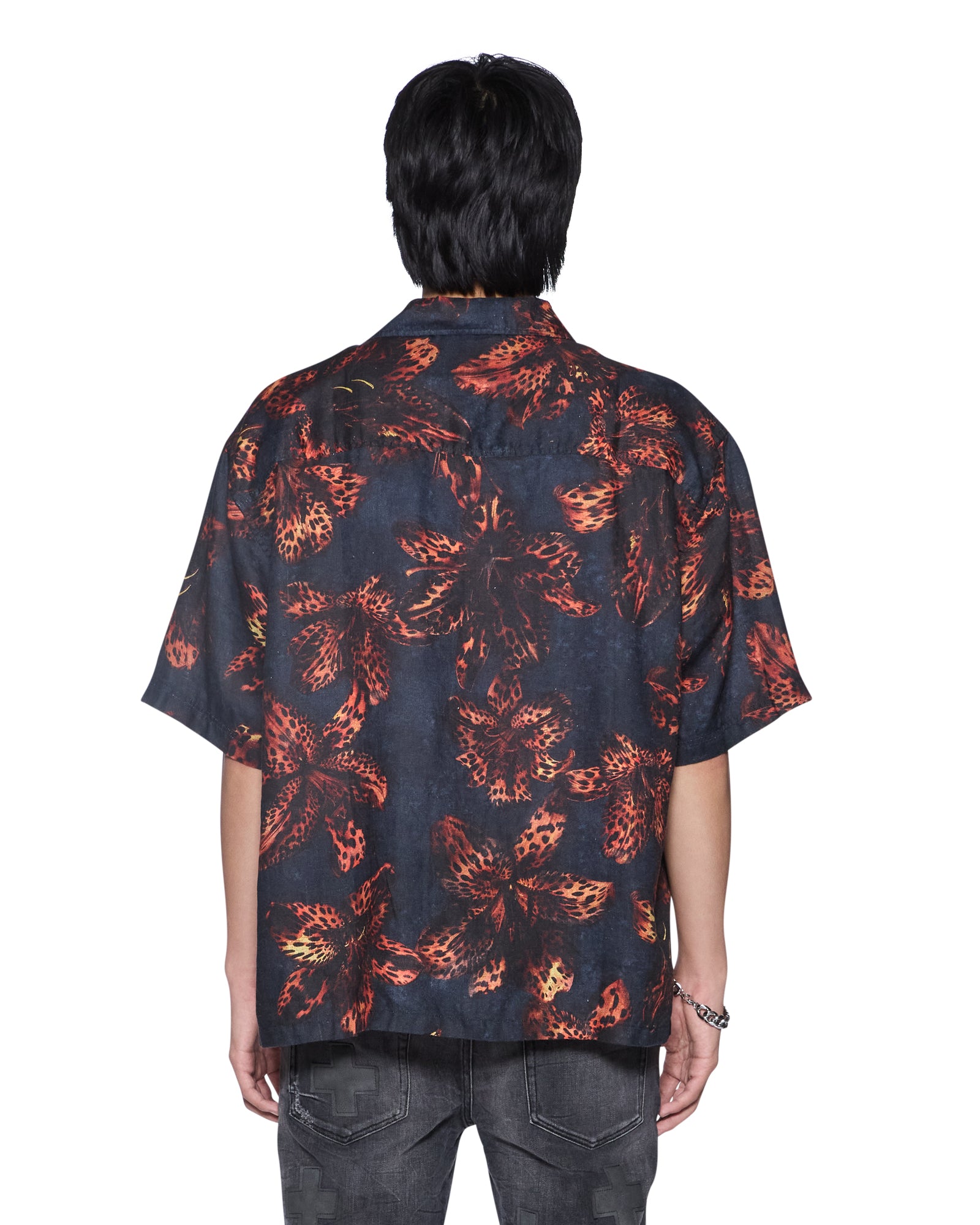 Mens Palazzo Diner Ss Shirt Multi Shirts | Ksubi ++