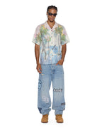 MENS POOLSIDE SS RESORT SHIRT MULTI SHIRTS