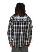 MENS ROSEBOWL LS SHIRT 1999 BLACK CHECK SHIRTS