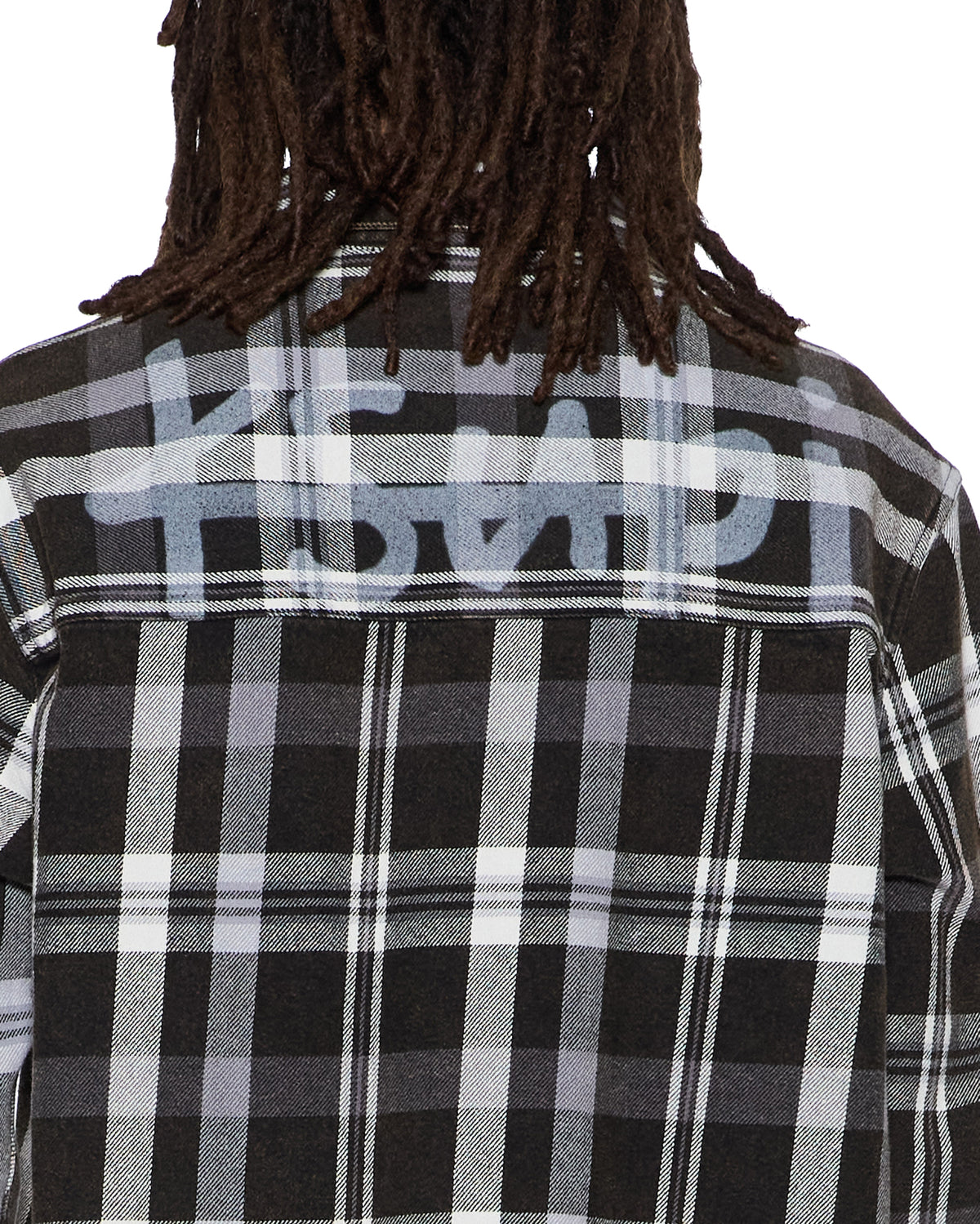 ROSEBOWL LS SHIRT 1999 BLACK CHECK
