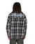MENS  ROSEBOWL LS SHIRT 1999 BLACK CHECK REGULAR SHIRTS