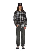 MENS ANTI K MEKANIK GREY DENIM JEANS