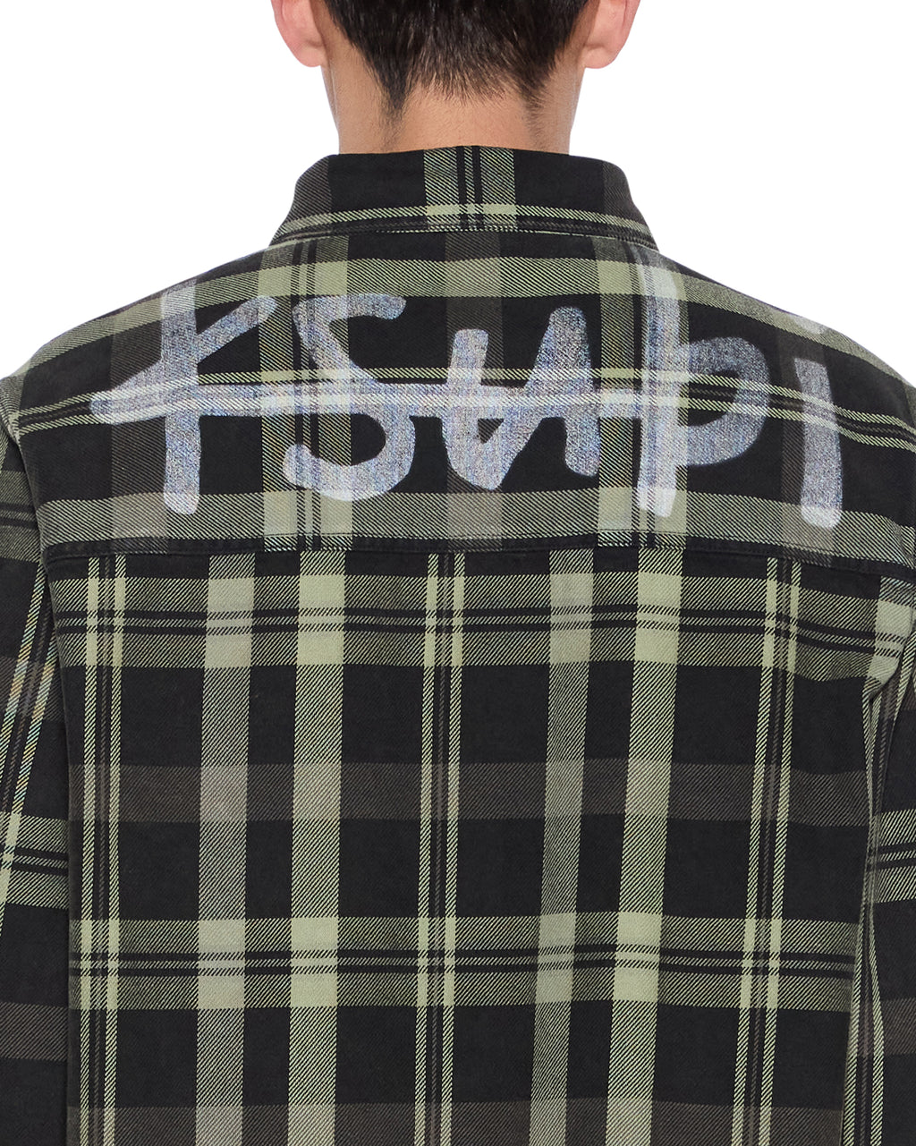 Mens Rosebowl Ls Shirt 1999 Khaki Check Regular Shirts - Multi Colour