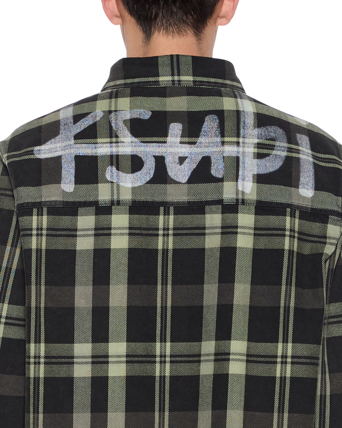 Mens Rosebowl Ls Shirt 1999 Khaki Check Regular Shirts - Multi Colour