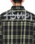 MENS  ROSEBOWL LS SHIRT 1999 KHAKI CHECK REGULAR SHIRTS