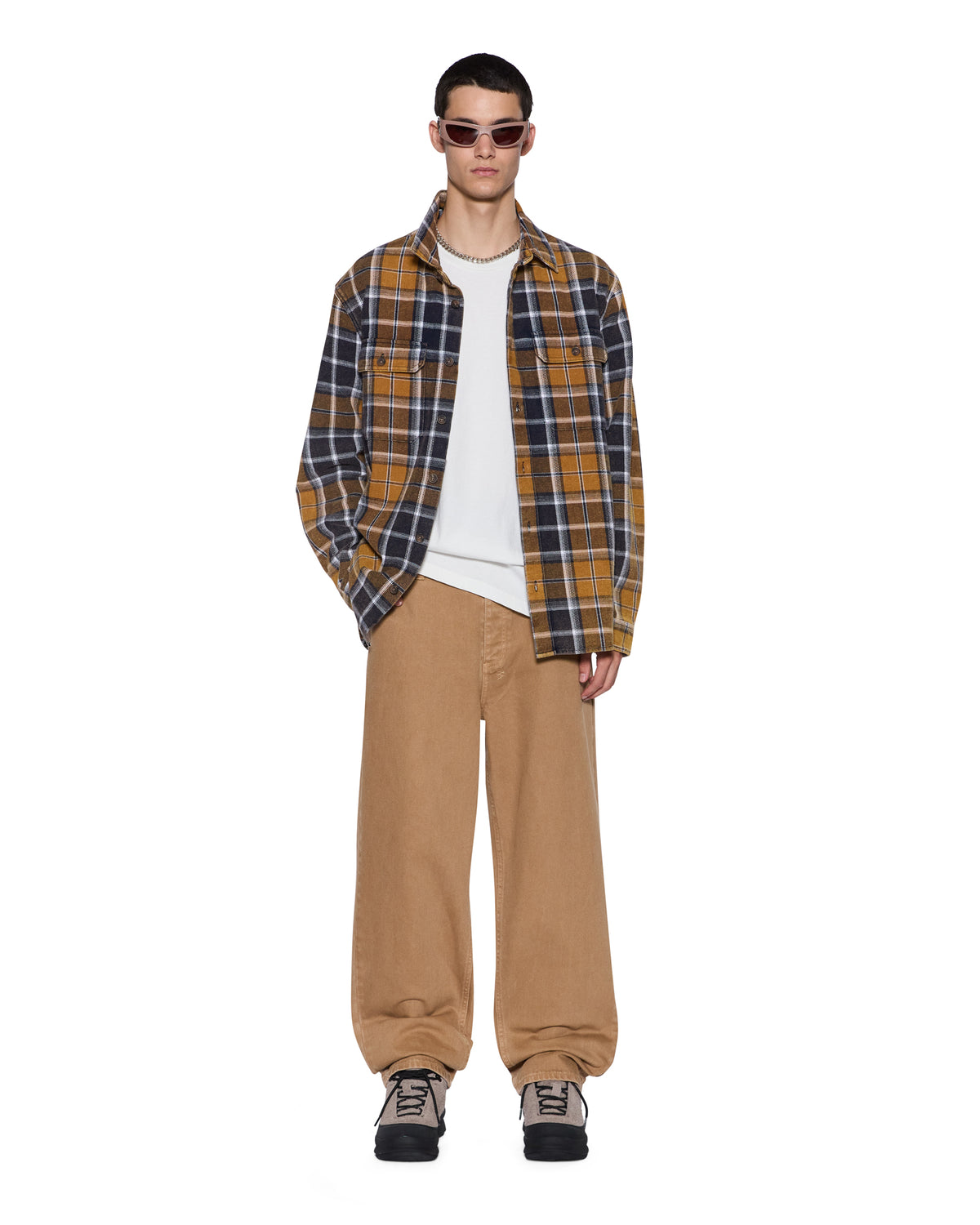 ROSEBOWL LS SHIRT 1999 RUSTED NAVY