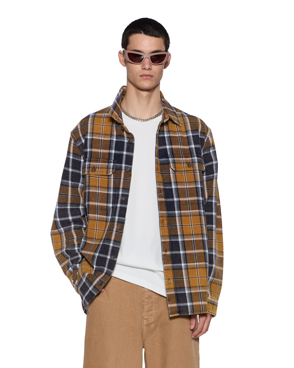 ROSEBOWL LS SHIRT 1999 RUSTED NAVY