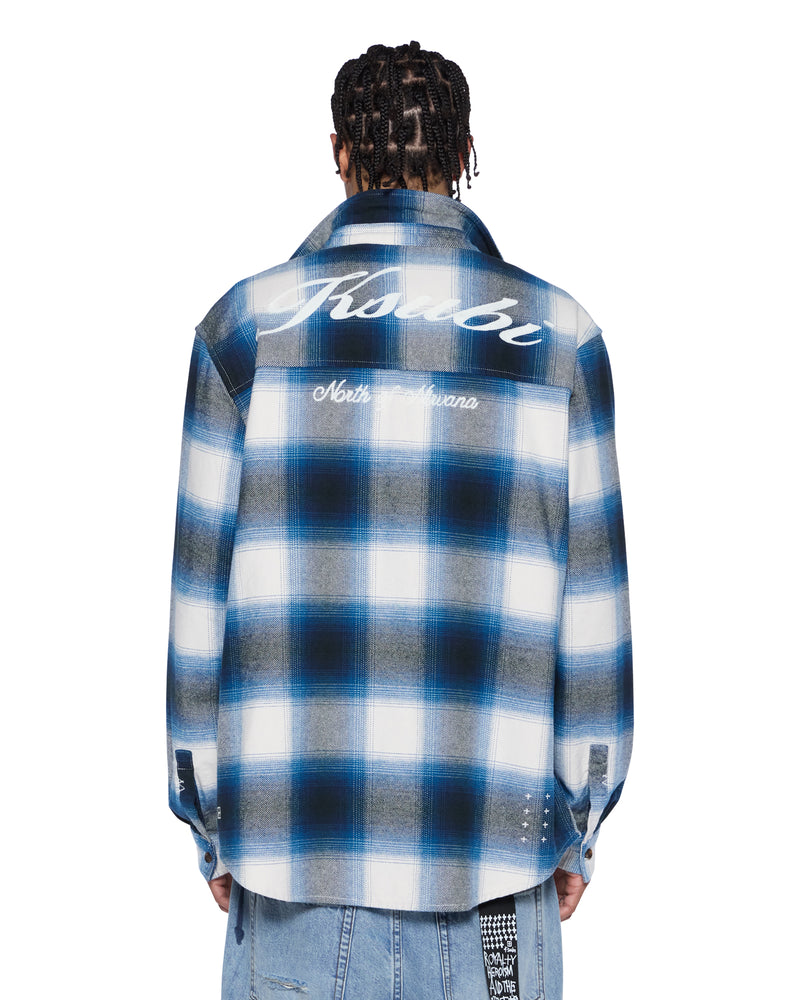 Buy ROSEBOWL LS SHIRT SALTED BLUE Ksubi ++