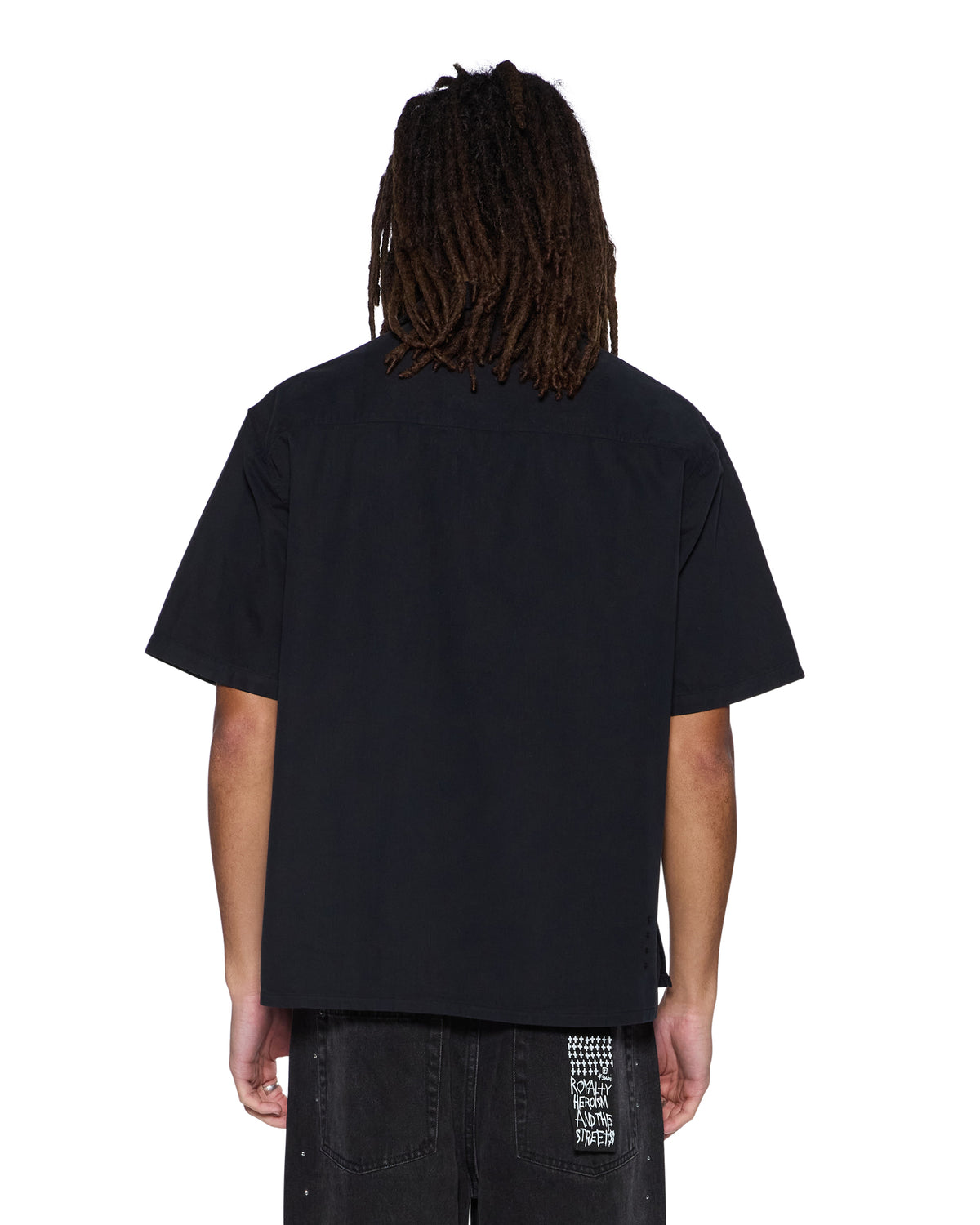 SERPENT DINER SS SHIRT BLACK