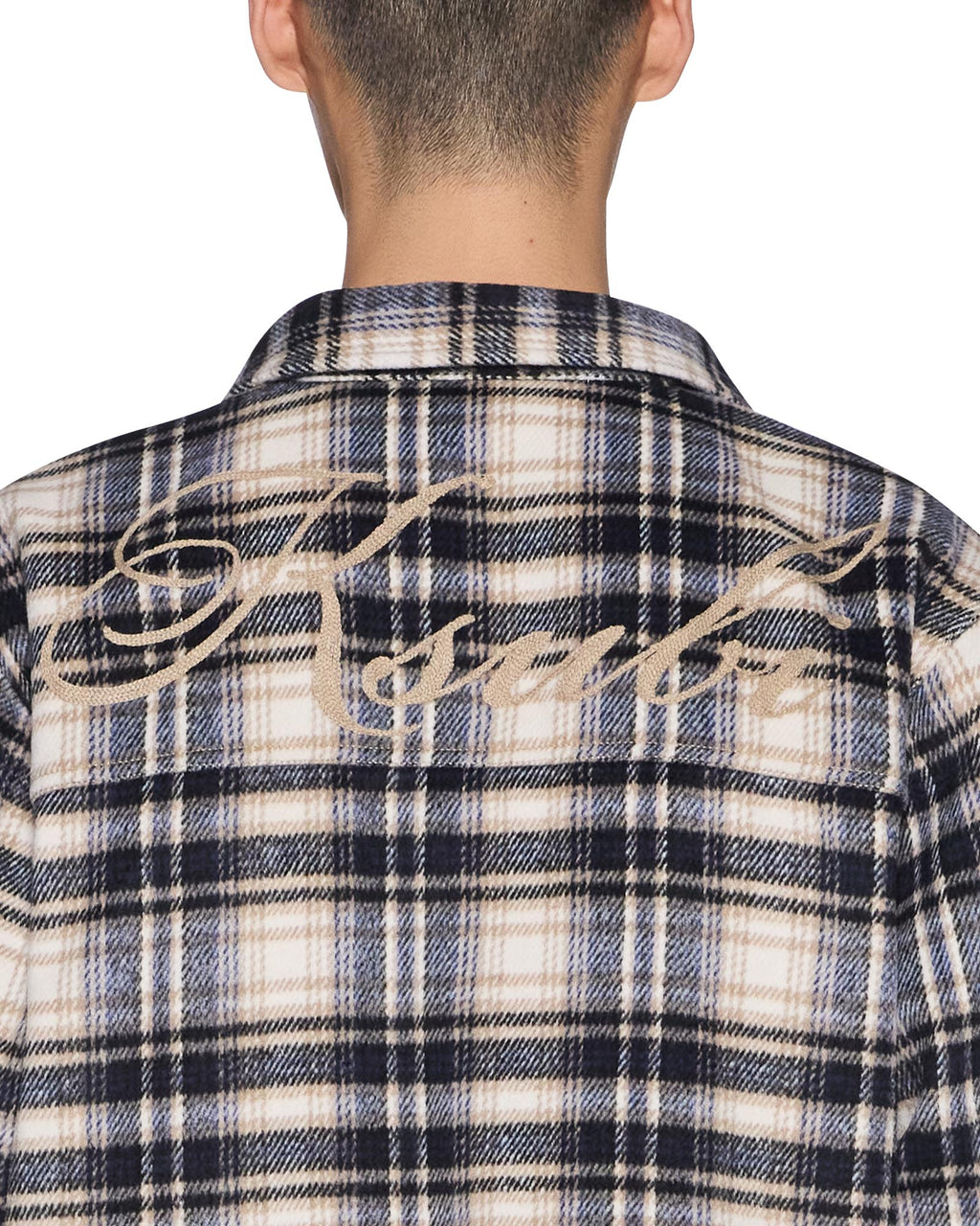 Mens Signed Rosebowl Ls Shirt K-dip Blue Relaxed Shirts - Navy