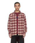 SOTT ROSEBOWL LS SHIRT BURNT BERRY