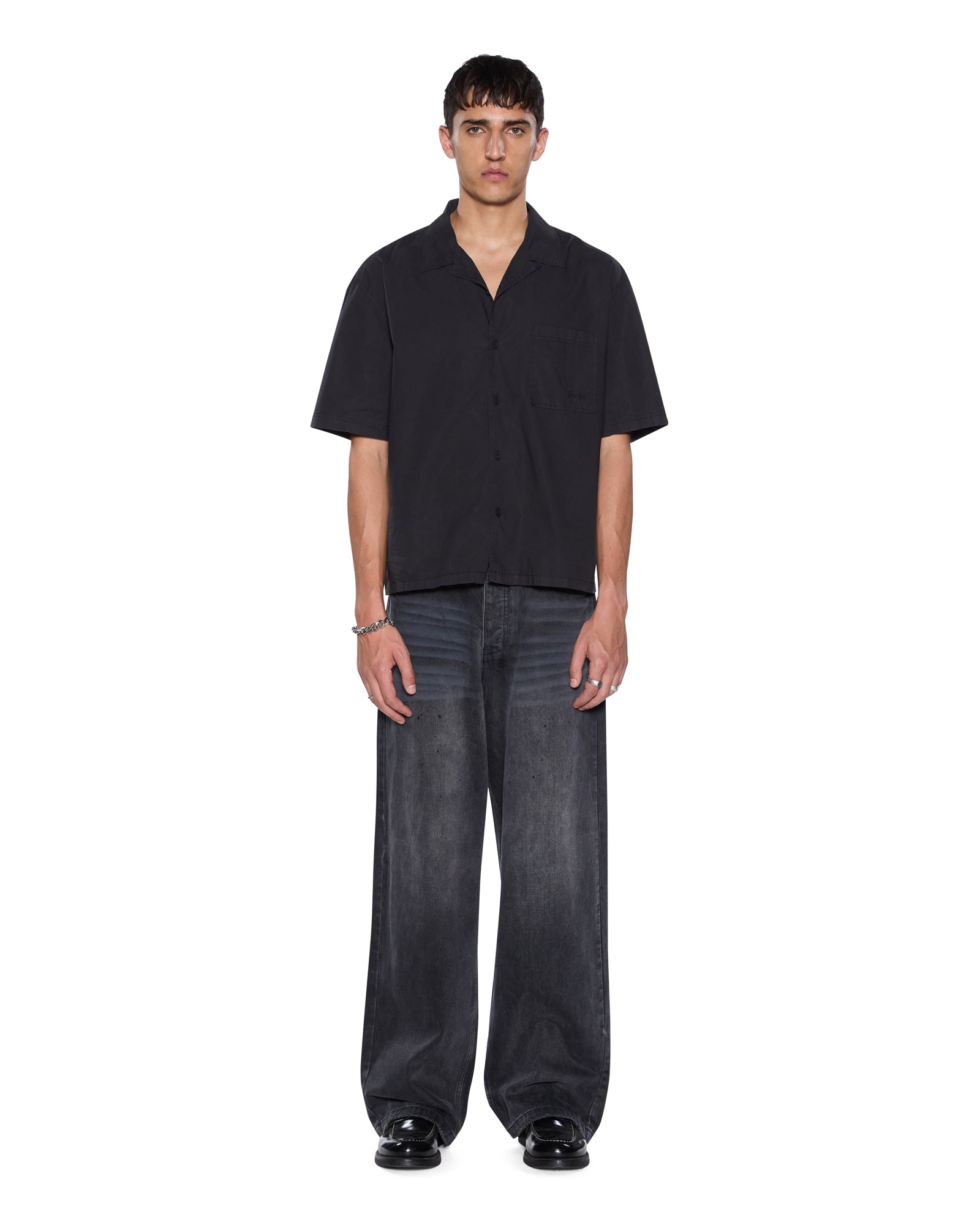 MENS  1999 DINER SS SHIRT CARBON REGULAR SHIRTS