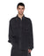 MENS  VULTURE DENIM LS SHIRT BAXTER BLACK REGULAR SHIRTS