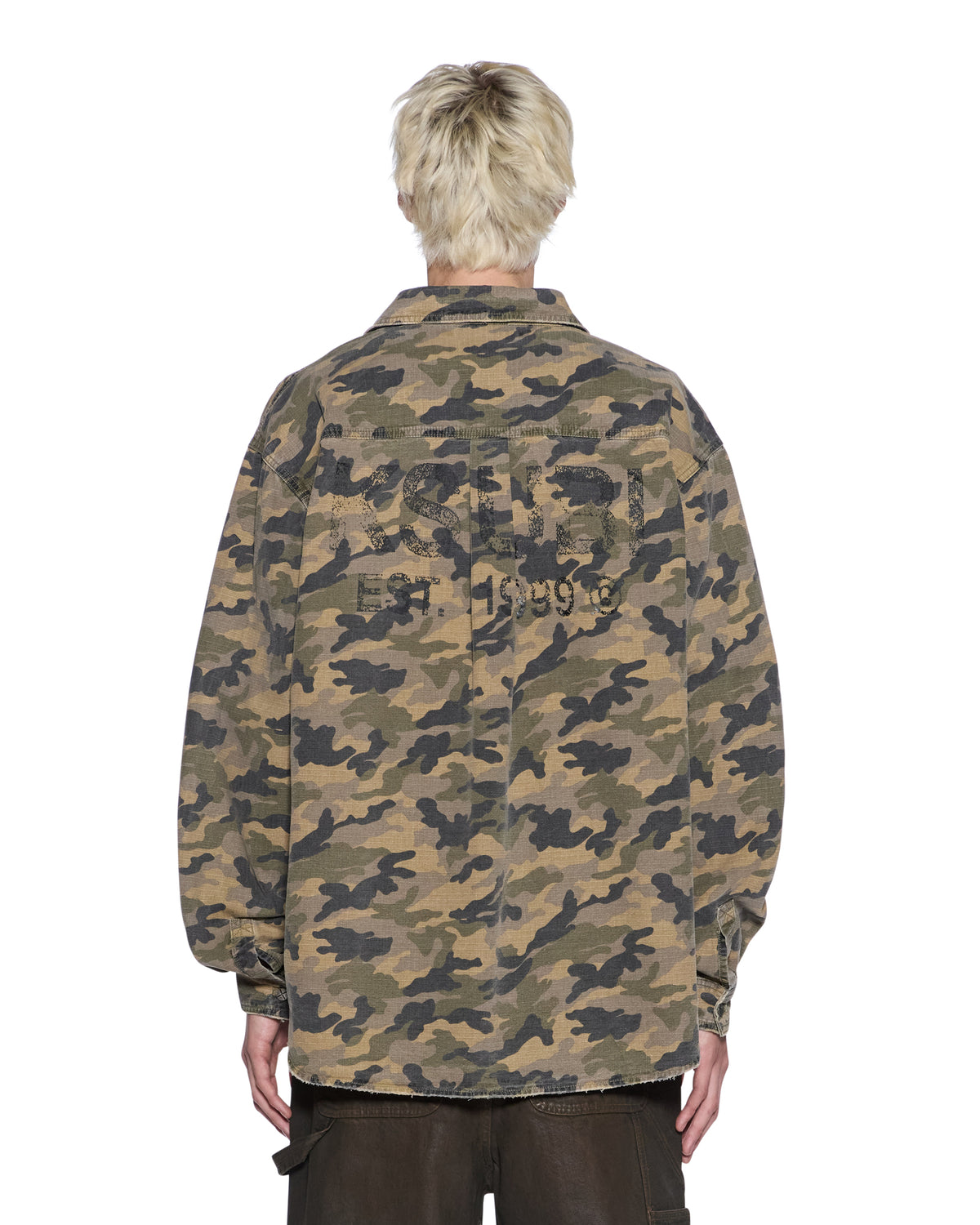 MENS VULTURE LS SHIRT CAMO SHIRTS