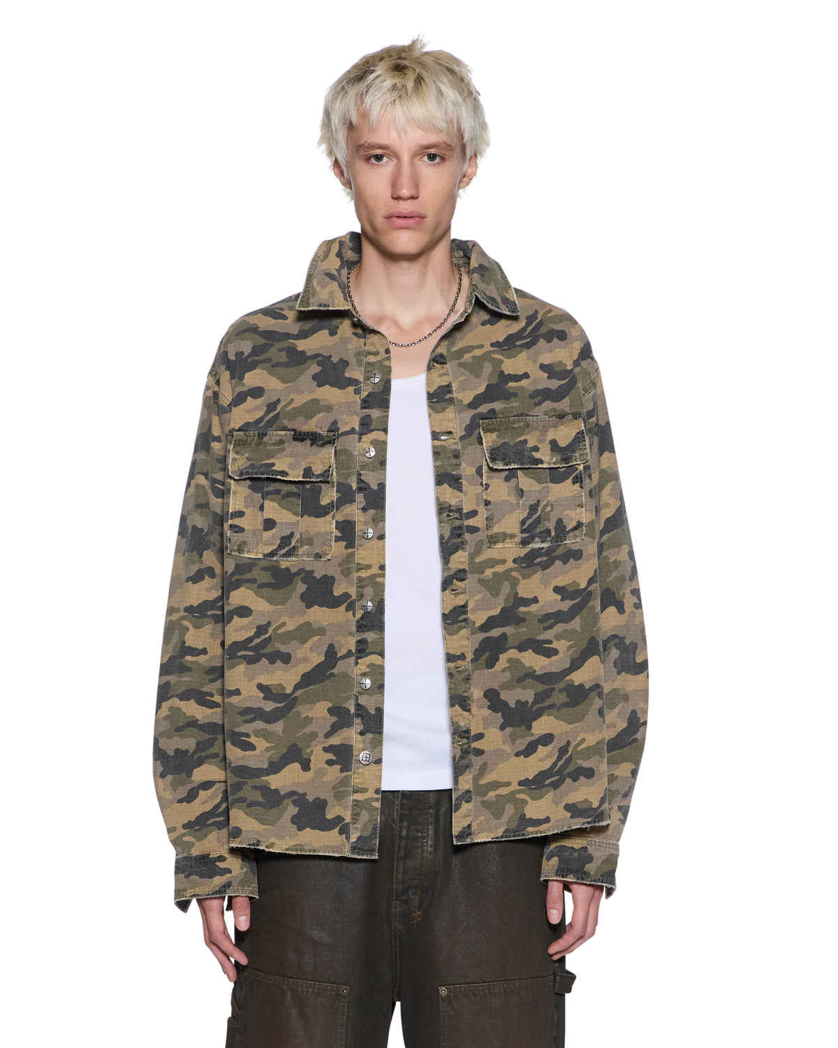 MENS VULTURE LS SHIRT CAMO SHIRTS