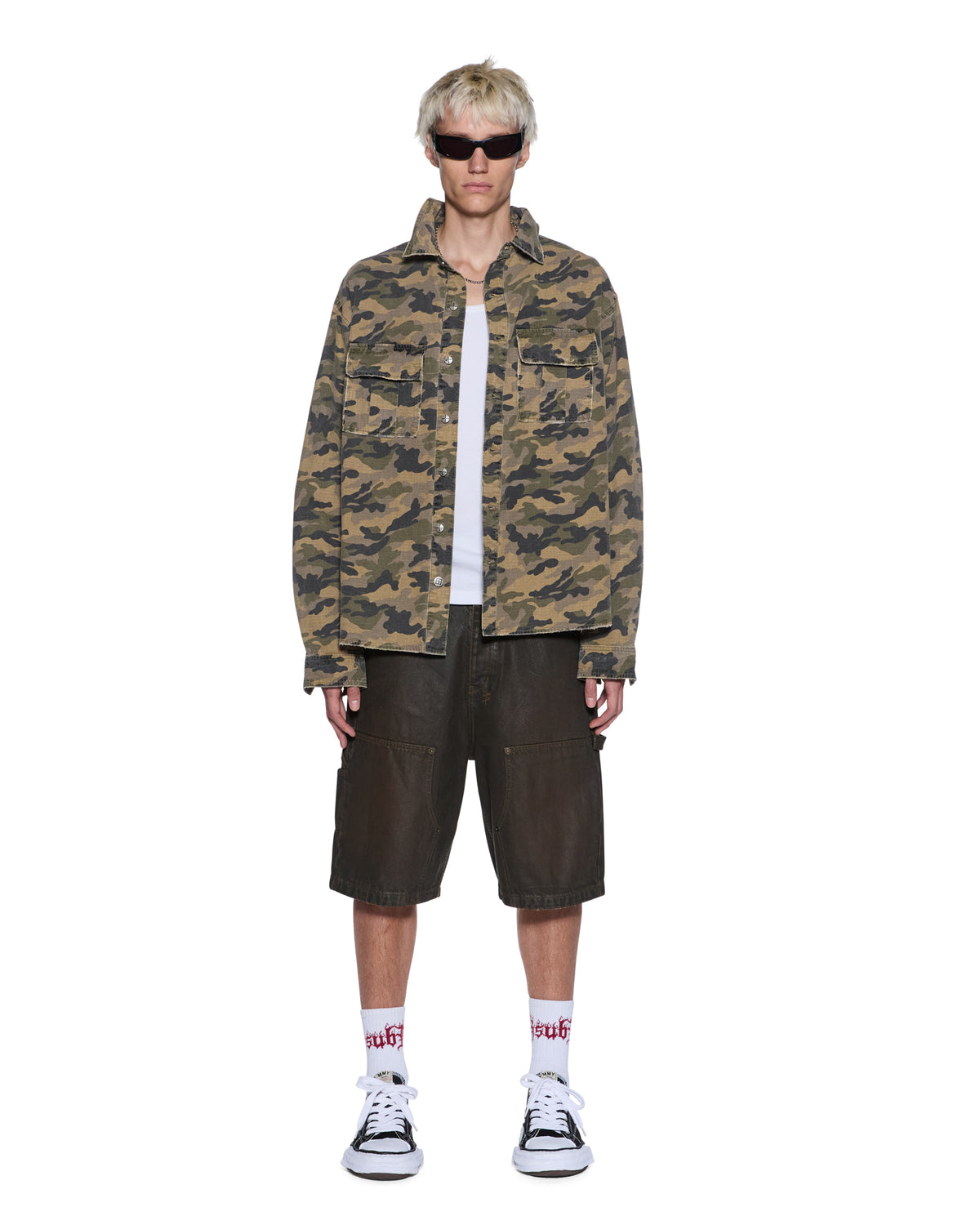 VULTURE LS SHIRT CAMO