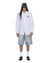 MENS  GRAFFITI ANTI BUTTON DOWN LS SHIRT WHITE REGULAR SHIRTS