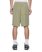 Mens 1999 Life Short Militant Green Relaxed Walkshorts - Green